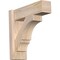 Ekena Millwork Balboa Block Smooth Outlooker, Douglas Fir, 5 1/2"W x 16"D x 16"H OUT06X16X16BOA05SDF - alternate 1